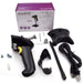 EAN 8054392618307 - Ewent EW3400 lector de código de barras Lector de códigos de barras portátil 1D Laser Negro imagen 7