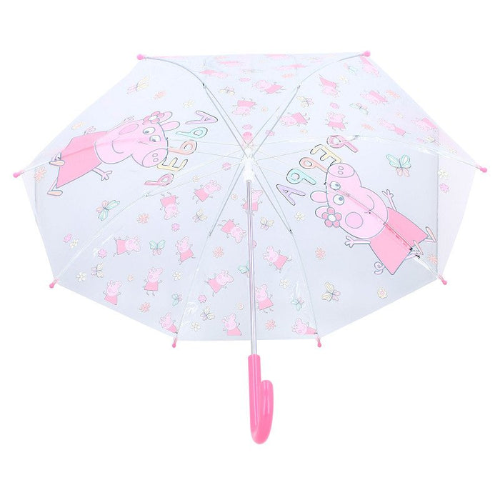 EAN 8712645316782 - Peppa Pig Rainy Days paraguas para niño Transparente, Rosa imagen 4
