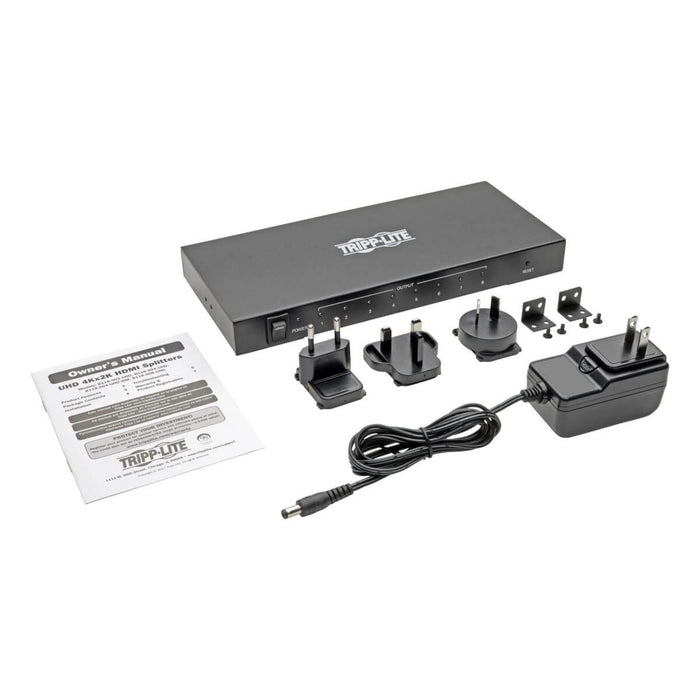 EAN 37332183903 - Tripp Lite B118-008-UHD divisor de video 8x HDMI imagen 4