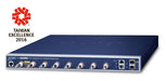 EAN 4711605281171 - PLANET LRP-822CS switch Gestionado Gigabit Ethernet (10/100/1000) Energía sobre Ethernet (PoE) 1U Azul imagen 1