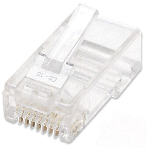 EAN 8054529028900 - Techly IWP-JAR-C5RTY conector RJ45 Transparente imagen 2