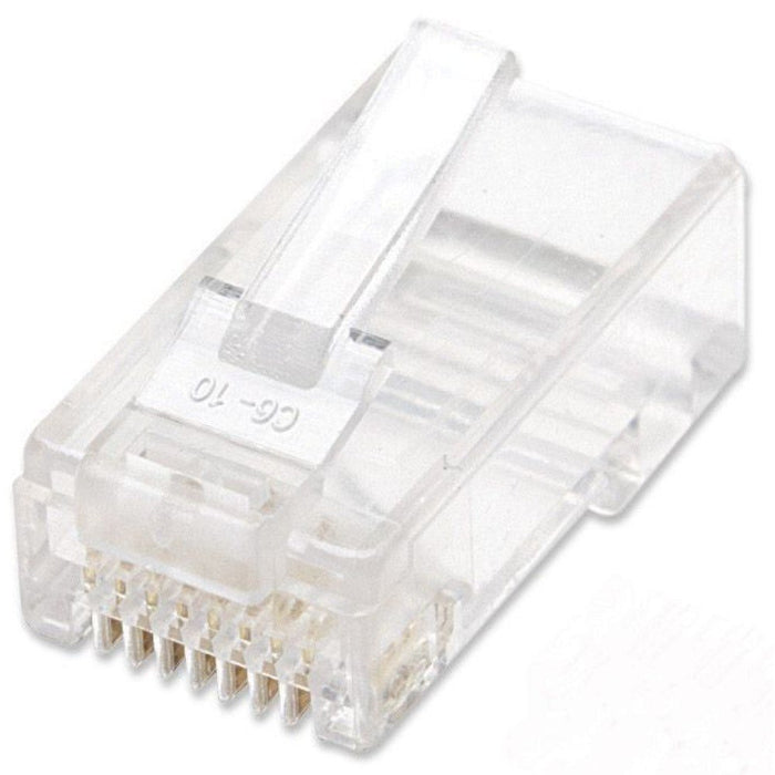 EAN 8054529028900 - Techly IWP-JAR-C5RTY conector RJ45 Transparente imagen 2