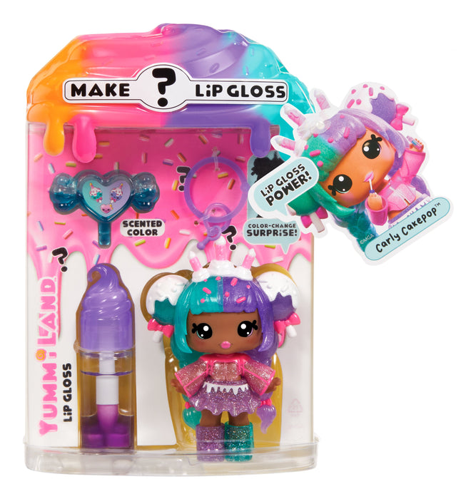 EAN 35051546108 - MGA Entertainment Yummiland Mystery Lip Gloss Doll - Carly Cakepop imagen 5