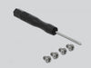 EAN 4043619917532 - DeLOCK 91753 lector de tarjeta Interno Gris imagen 4