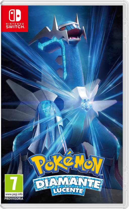 EAN 45496428105 - Nintendo Pokémon Diamante Lucente Estándar Holandés, Inglés, Español, Francés, Italiano Nintendo Switch imagen 1