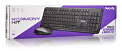 EAN 8435430627473 - NGS HARMONY KIT (QUERTY, ES) teclado Ratón incluido Universal RF inalámbrico QWERTY Español Negro imagen 5