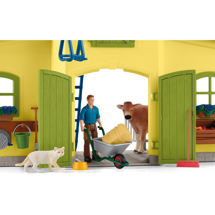 EAN 4059433652290 - schleich FARM WORLD 42605 set de juguetes imagen 12