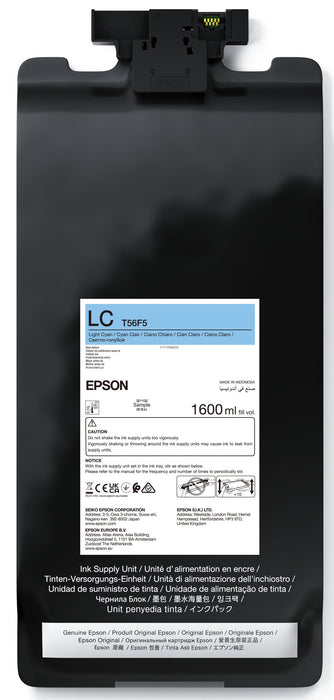 EAN 8715946726465 - Epson C13T56F500 cartucho de tinta Original Cian claro imagen 1