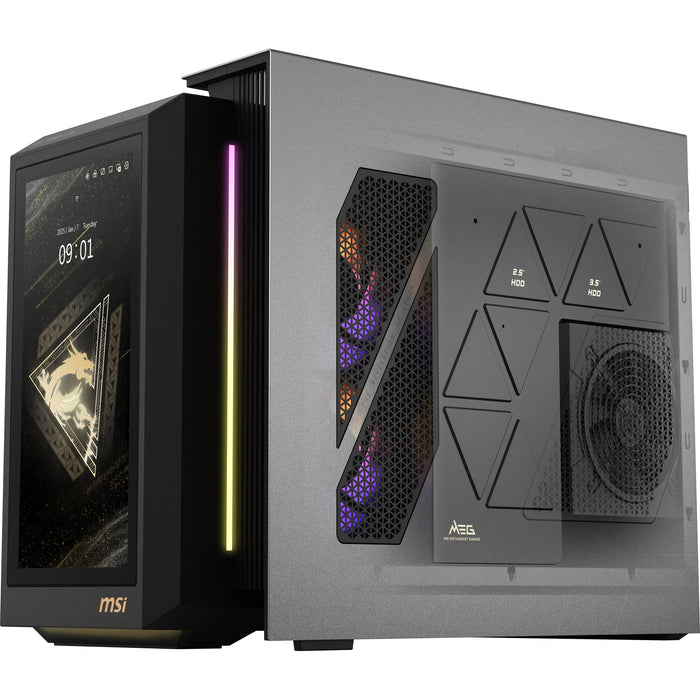 EAN 4711377288750 - MSI MEG Vision X AI 2NVV7-004EU Intel Core Ultra 7 265K 32 GB DDR5-SDRAM 2 TB SSD NVIDIA GeForce RTX 5080 imagen 3
