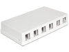 EAN 4043619862276 - DeLOCK 86227 kit de montaje Blanco imagen 1