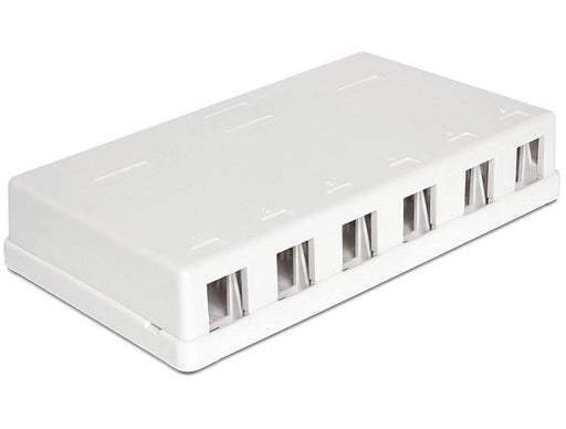 EAN 4043619862276 - DeLOCK 86227 kit de montaje Blanco imagen 1