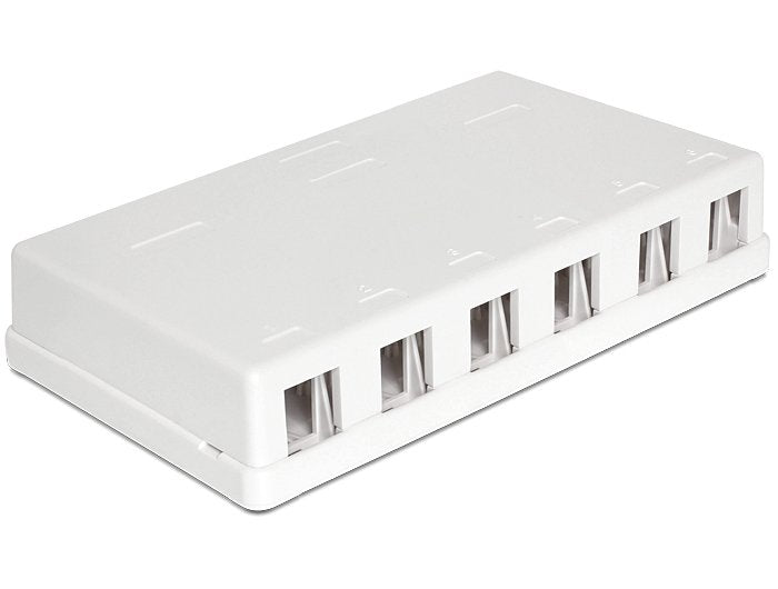 EAN 4043619862276 - DeLOCK 86227 kit de montaje Blanco imagen 1