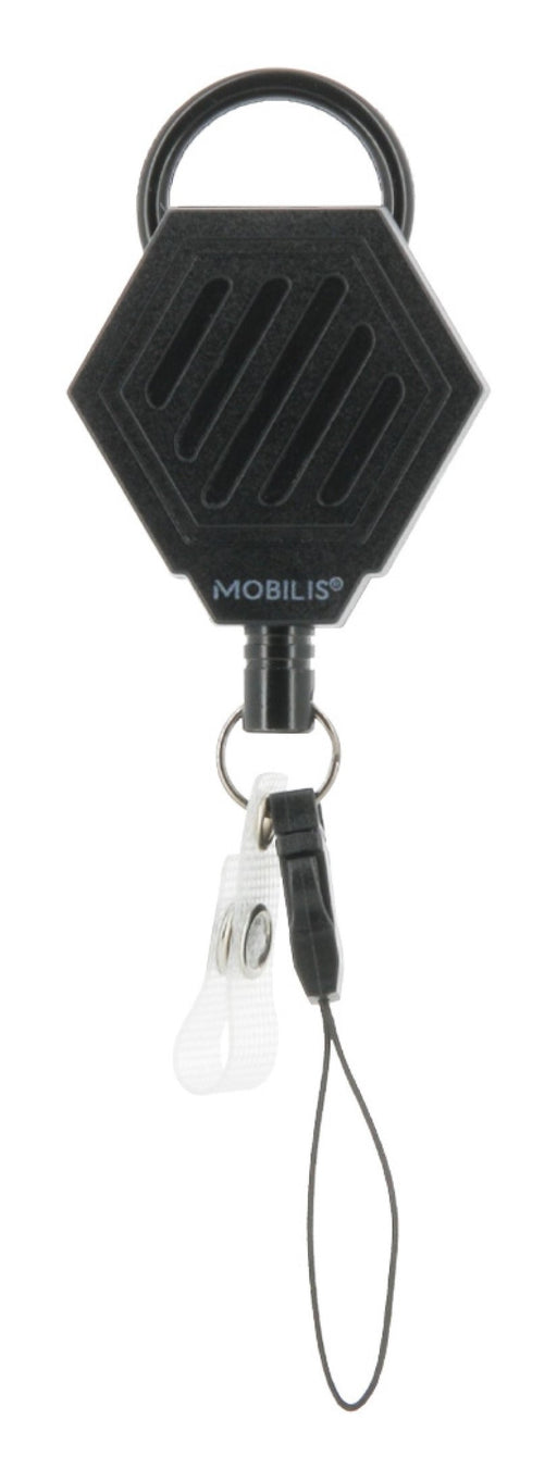 EAN 3700992536637 - Mobilis 001392 accesorio para ordenador de bolsillo tipo PDA Gancho retráctil imagen 1