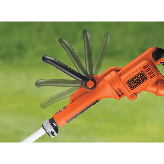 EAN 5035048435038 - Black & Decker GL9035-QS desbrozadora/bordeadora 900 W CA eléctrica Negro, Naranja imagen 7