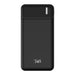 EAN 3303170107331 - T'nB PBU10000 batería externa Polímero 10000 mAh Negro imagen 1
