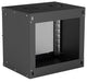EAN 0766623714174 - Intellinet 714174 armario rack 9U Bastidor de pared Negro imagen 2