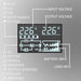 EAN 5901878522852 - Qoltec 52285 sistema de alimentación ininterrumpida (UPS) Doble conversión (en línea) 1 kVA 1000 W 2 sali imagen 9