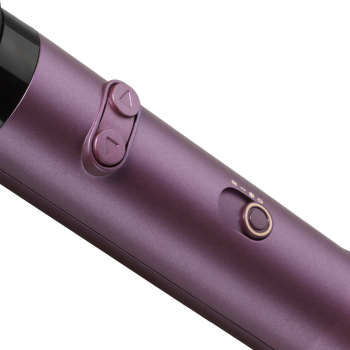 EAN 3030050153798 - BaByliss Big Hair Dual Cepillo de aire caliente Caliente Negro, Oro rosa, Violeta 650 W 2,5 m imagen 3