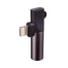 EAN 5901720136206 - Akyga AK-AD-63 cambiador de género para cable Lightning Jack Negro imagen 4