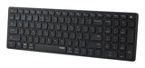 EAN 6940056114846 - Rapoo E9700M teclado Oficina RF Wireless + Bluetooth QWERTY Gris imagen 4
