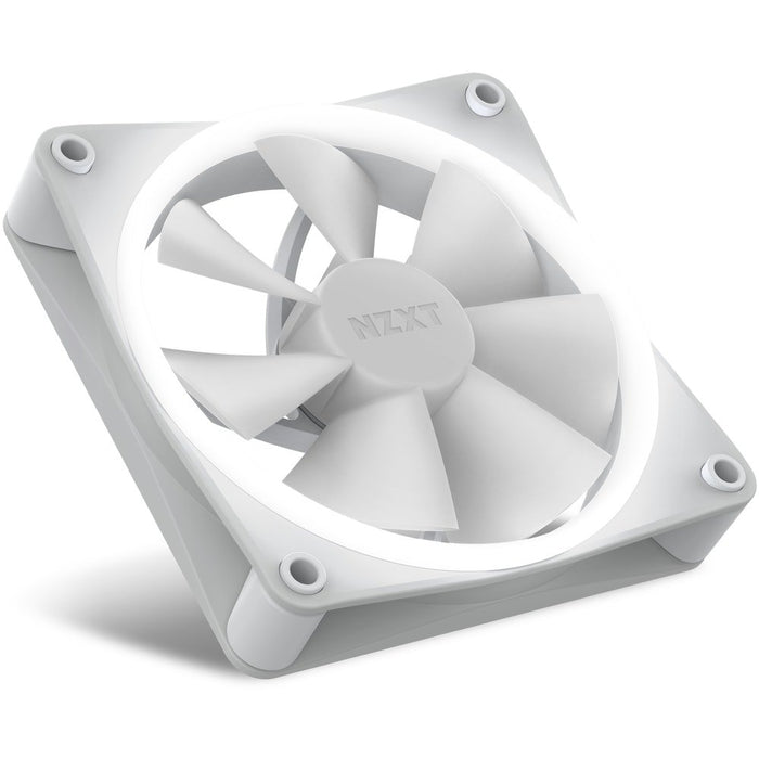 EAN 5060301699896 - NZXT F120 RGB Carcasa del ordenador Ventilador 12 cm Blanco 1 pieza(s) imagen 6