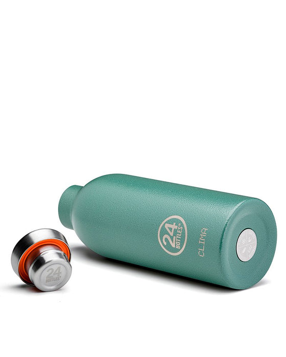 EAN 8051513921537 - 24Bottles Clima Uso diario 500 ml Acero inoxidable Verde imagen 3