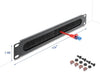 EAN 4043619674657 - DeLOCK 67465 accesorio de bastidor Burlete de cepillo imagen 1