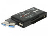 EAN 4043619917587 - DeLOCK 91758 lector de tarjeta USB 3.2 Gen 1 (3.1 Gen 1) Negro imagen 1