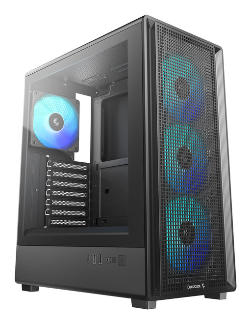 EAN 6933412765837 - DeepCool CC550 4F Midi Tower Negro imagen 1