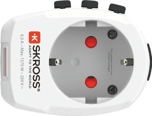 EAN 7640166323594 - Skross PRO Light USB (2xA) - World Blanco imagen 2