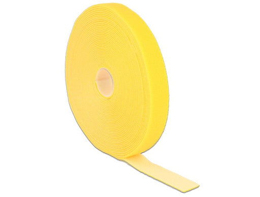 EAN 4043619187409 - DeLOCK 18740 velcro Amarillo 1 pieza(s) imagen 1