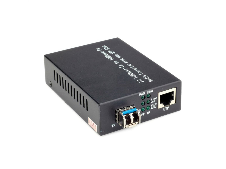 EAN 7630049611115 - VALUE 21.99.1070 convertidor de medio 100 Mbit/s Negro imagen 4