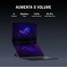 EAN 4711636504607 - ASUS ROG Zephyrus Duo GX651AX-U94B59PB1 Intel Core Ultra 9 386H Híbrido (2-en-1) 40,6 cm (16") Pantalla t imagen 4