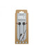 EAN 8426801154520 - Muvit M1C Auriculares Alámbrico Dentro de oído Llamadas/Música USB Tipo C Negro imagen 7
