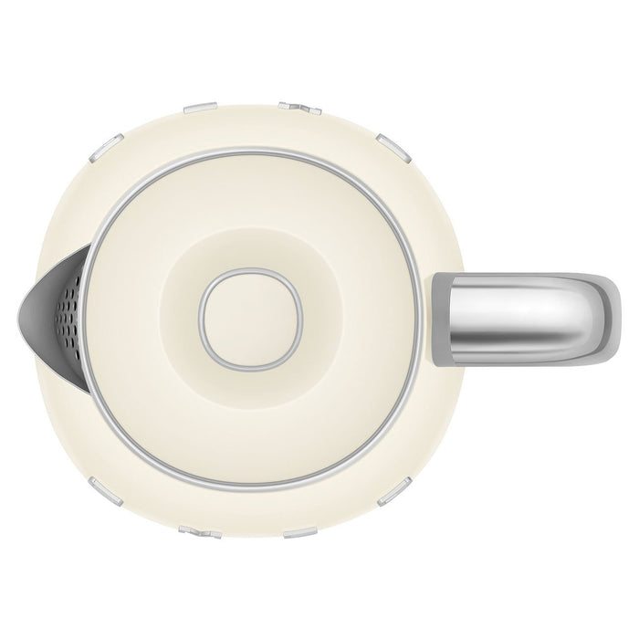 EAN 8017709302160 - Smeg KLF05CREU tetera eléctrica 0,8 L 1400 W Crema de color imagen 4