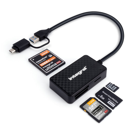 EAN 5055288450950 - Integral INCRMULTI3.2ACR lector de tarjeta imagen 1