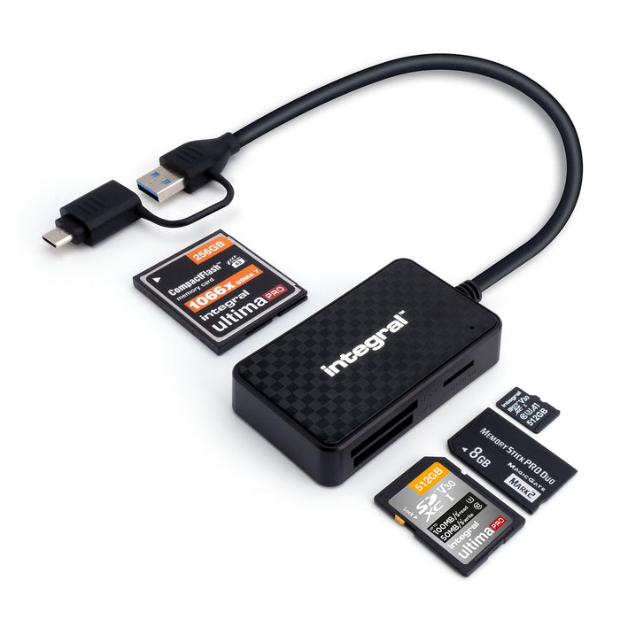 EAN 5055288450950 - Integral INCRMULTI3.2ACR lector de tarjeta imagen 1