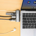 EAN 0766623190404 - Manhattan 190404 base para portátil y replicador de puertos Alámbrico USB 3.2 Gen 2 (3.1 Gen 2) Type-C Gr imagen 6