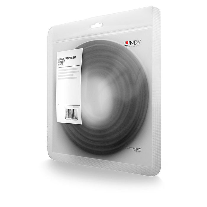 EAN 4002888473088 - Lindy 47308 cable de red Negro 1,5 m Cat7 S/FTP (S-STP) imagen 2