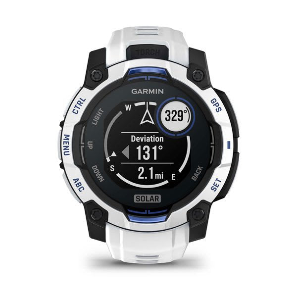 EAN 0753759357092 - Garmin Instinct 2,29 cm (0.9") MIP 45 mm Digital 176 x 176 Pixeles Pantalla táctil Negro, Blanco GPS (sat imagen 7