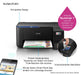 EAN 8715946684116 - Epson EcoTank ET-2811 Inyección de tinta 5760 x 1440 DPI 33 ppm Wifi imagen 8