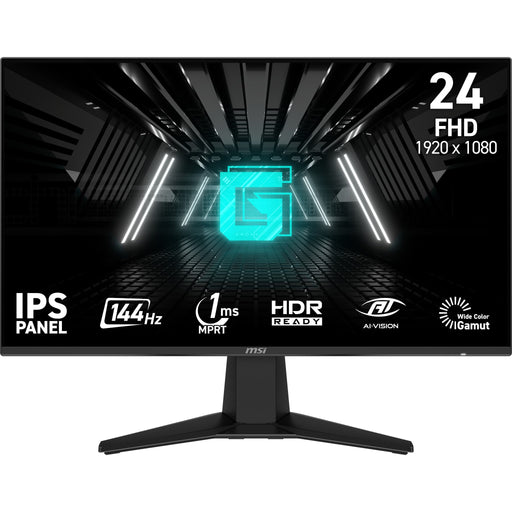 EAN 4711377289689 - MSI G242L E14 pantalla para PC 60,5 cm (23.8") 1920 x 1080 Pixeles Full HD LCD Negro imagen 1