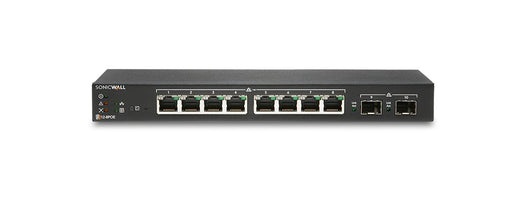 EAN 758479224624 - SonicWall SWS12-8 Gestionado L2 Gigabit Ethernet (10/100/1000) Negro imagen 1