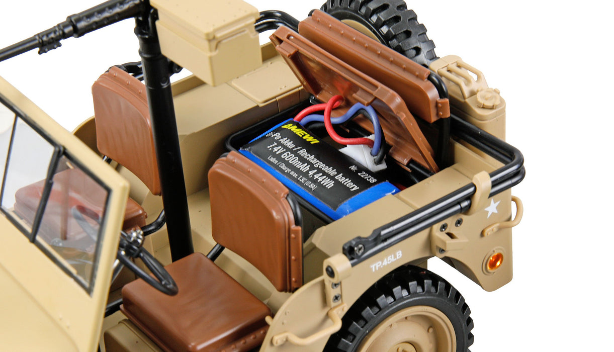 EAN 4262500346408 - Amewi 22738 modelo controlado por radio Camión oruga Motor eléctrico 1:14 imagen 10