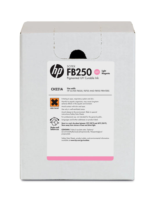 EAN 883585984541 - HP FB250 3-liter Light Magenta Scitex Ink Cartridge cabeza de impresora imagen 1