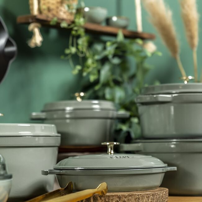 EAN 3272340057663 - Staub La Cocotte 3,7 L Alrededor hierro fundido Cazuela para hornear imagen 8