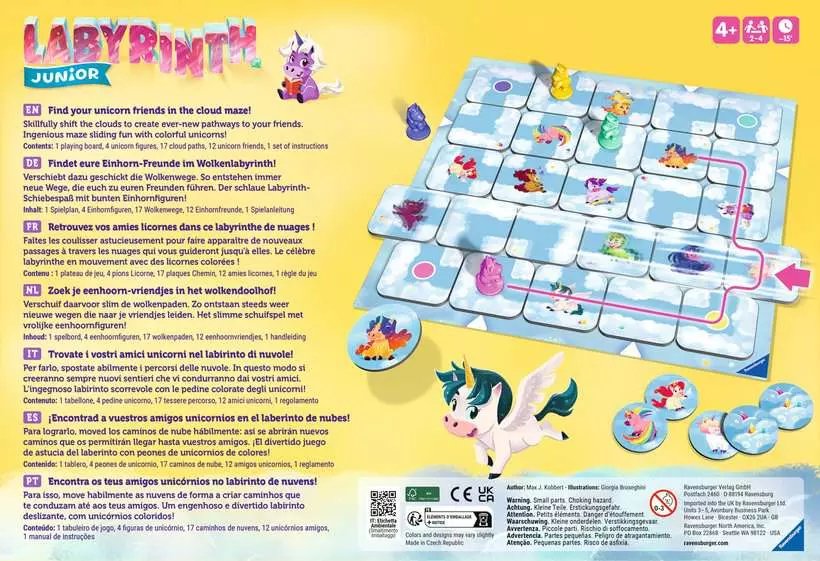 EAN 4005556230464 - Ravensburger 23046 juego de tablero 15 min Juego de mesa Juego de fichas imagen 2