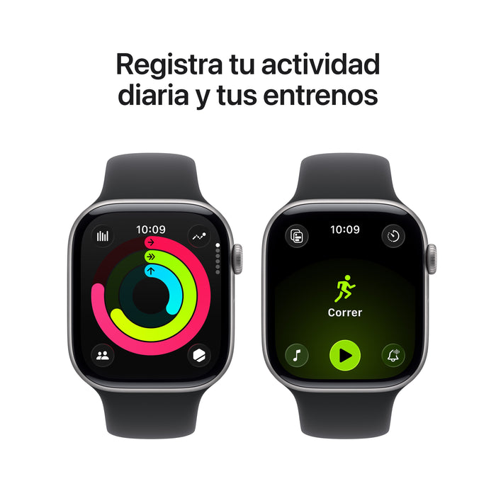 EAN 0195950463149 - Apple Watch Series 11 OLED 46 mm Digital 416 x 496 Pixeles Pantalla táctil Gris Wifi GPS (satélite) imagen 4