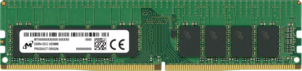 EAN 0649528921017 - Micron MTA9ASF2G72AZ-3G2F1R módulo de memoria 16 GB DDR4 ECC imagen 1