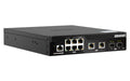 EAN 4711103082799 - QNAP QSW-M2106R-2S2T switch Gestionado L2 10G Ethernet (100/1000/10000) 1U Negro imagen 3
